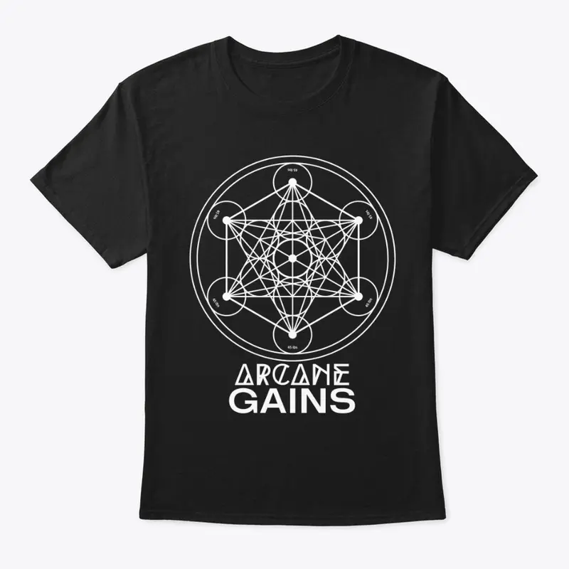 Arcane Gains tee